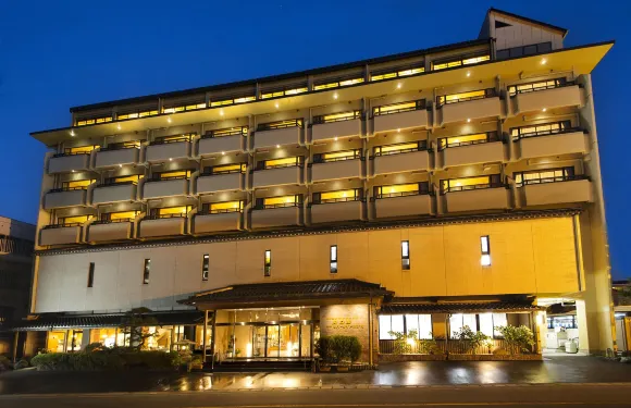 川口屋城崎河畔酒店