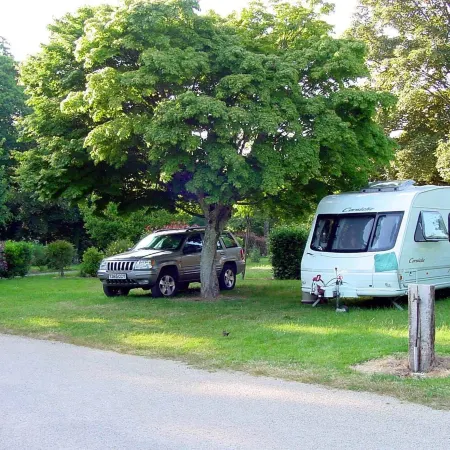Camping de l'Orangerie de Lanniron