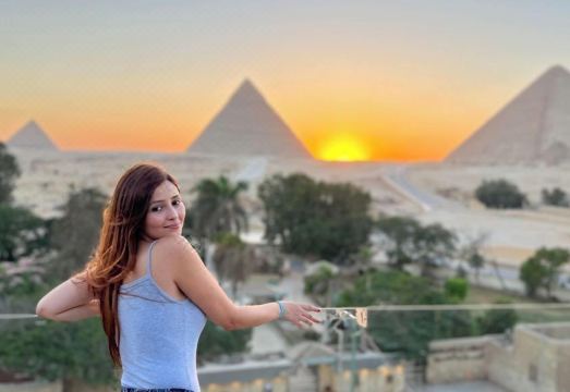 피라미드 뷰 인