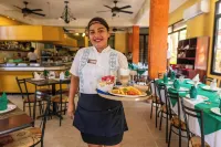 Maya Tulipanes Express - breakfast