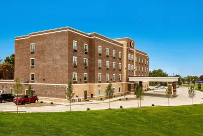 Comfort Suites Wooster Near University Campus 우스터 타운쉽 호텔