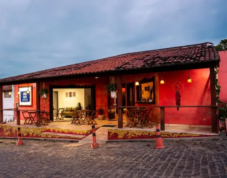 Pousada Vento Terral Отели в г. Пипа