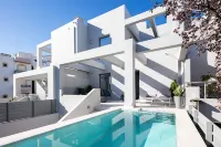 Akonizia Luxury House - with Private Heated Pool and Jacuzzi Hotels in Kavros