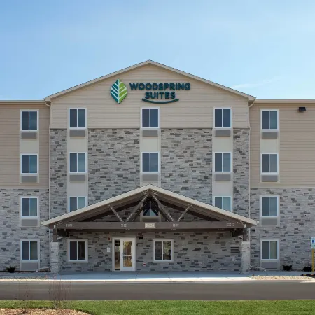 WoodSpring Suites Chicago Tinley Park