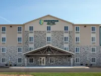 WoodSpring Suites Chicago Tinley Park Отели рядом с достопримечательностью «Elgin Joliet & Elgin Railroad Caboose»