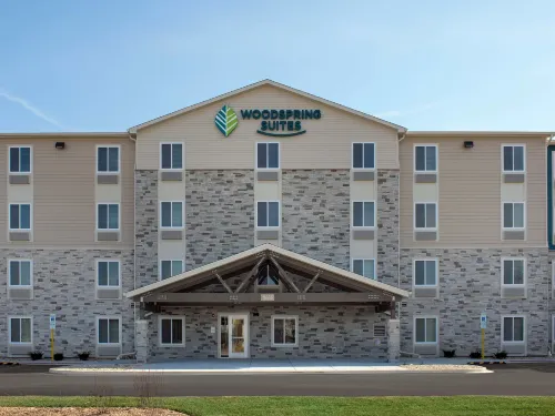 WoodSpring Suites Chicago Tinley Park Hotels in Matteson