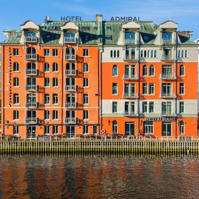Clarion Hotel Admiral Отели рядом с достопримечательностью «Фуникулер Флейбанен»
