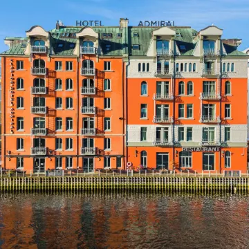 Clarion Hotel Admiral Отели в г. Берген