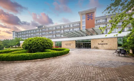 Hunguest Bük - ex Répce és Répce Gold Отели в г. Бюк