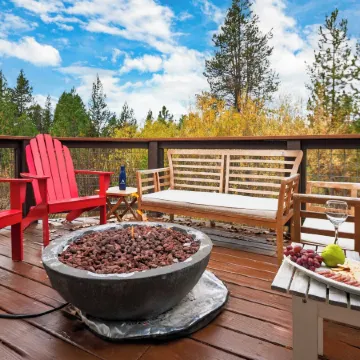 Private Boat Ramp Access Hot Tub Fire Pit Deck River Meadows by AvantStay