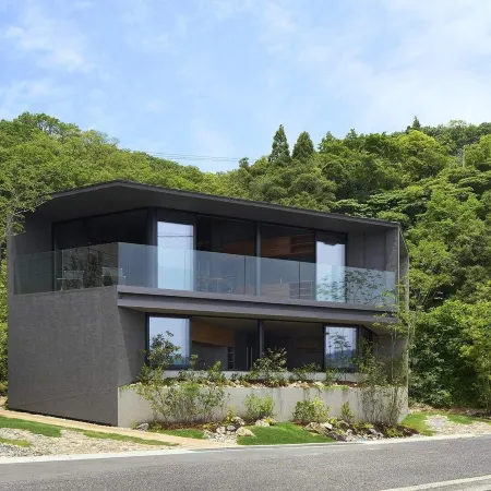 Seaside Villa Seen Deep Sea