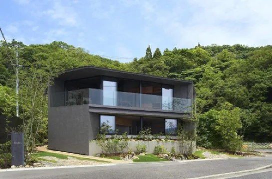 Seaside Villa Seen Deep Sea