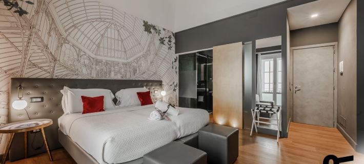Hotiday Palermo Palco Noir Hotels in Палермо
