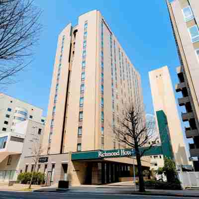 秋田站前里士滿飯店 Hotel Exterior