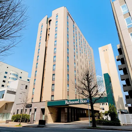 Richmond Hotel Akita Ekimae Отели рядом с достопримечательностью «Железнодорожный вокзал Акита»