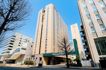 Richmond Hotel Akita Ekimae Отели в г. Акита