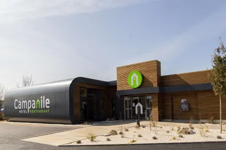 Campanile Chartres Отели рядом с достопримечательностью «Maison du Saumon»