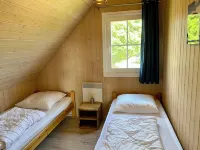 Vacation home with water terrace incl. additional costs - with sauna and fireplace