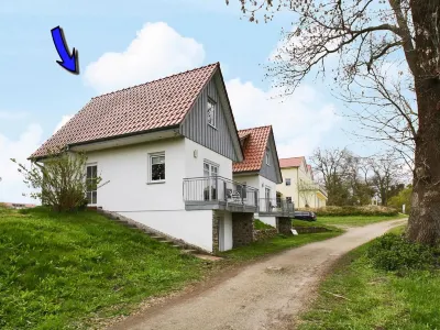 Holiday Home on Lake Kummerow, Water Sports Haven