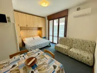 Studio with Balcony and Pool