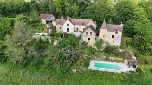 Gîte et Chambres d'hôtes les Terrasses de Gaumier Hotels in Concorès