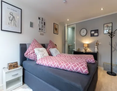 토닝의 휴가용 주택 Tönning 주변 호텔