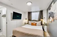 Charming 2Br w King Queen Close to SLC Hôtels à : West Bountiful