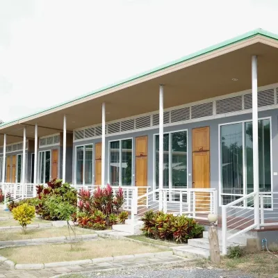 วูดวิวรีสอร์ต โรงแรมใกล้Bang Kachao
