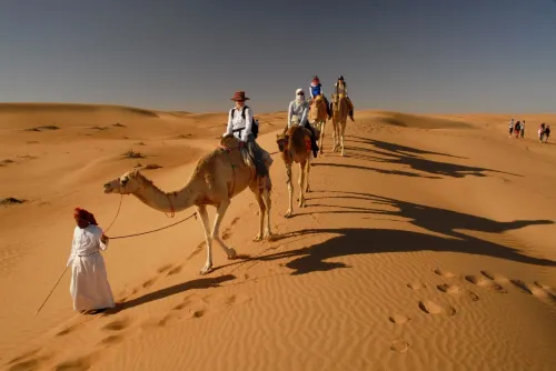 Golden Desert Camp