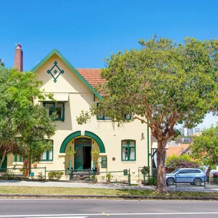 Neutral Bay Lodge Отели рядом с достопримечательностью «Северный Сидней»