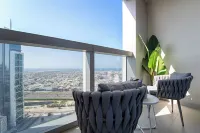 1BR 3802 Forte Tower 2 Hotels in Madinat Zayed