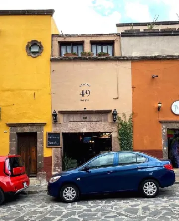 Hotel Mesones 49 Hotels near Church of Our Lady of Health