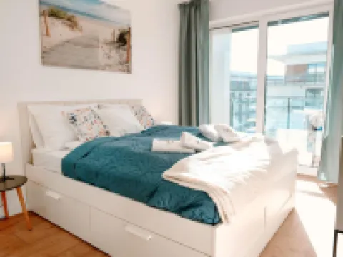 Apartment with Swimming Pool, Sauna Hotels in Dziwnow