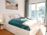 迪茲諾夫河邊和海灘邊的公寓