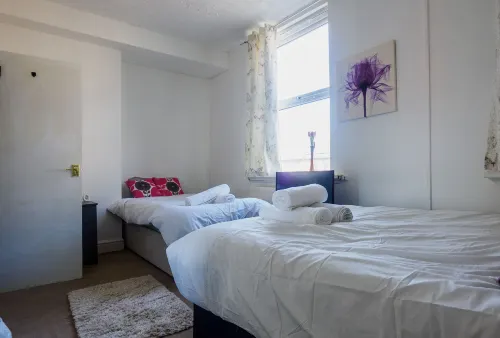 우드허스 로지, 아늑하고 큰 가족 룸 4 블라이스 브리지 호텔