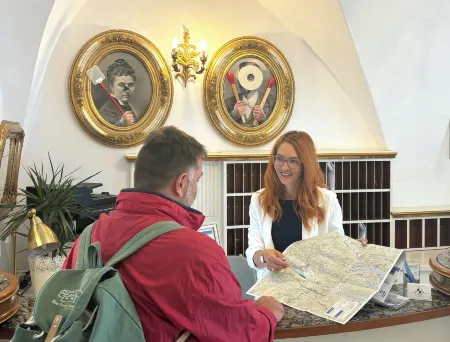 Boutique Hotel Goldenes Lamm Отели рядом с достопримечательностью «Villach-St. Jakob»