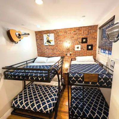 NYC Empire Apartments Hotel berhampiran Kaki Langit Manhattan