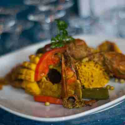 Sacha Hotel Dining/Meeting Rooms