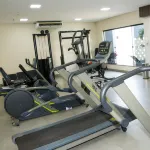 Golden Plaza Hotel - Fitnessstudio