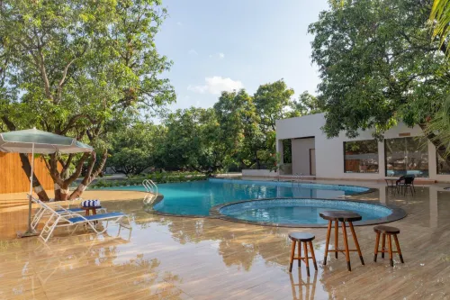 Gir Aatithya Clarks Inn Hotels in Sasan