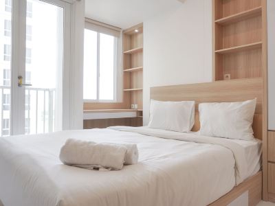 Fancy Designed Studio Room at Tokyo Riverside Pik 2 Apartment
