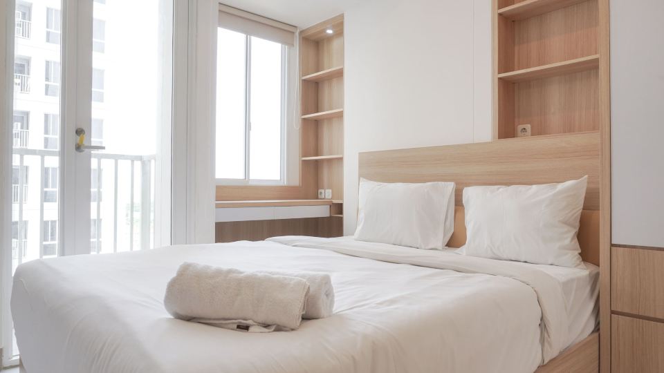 Fancy Designed Studio Room at Tokyo Riverside Pik 2 Apartment