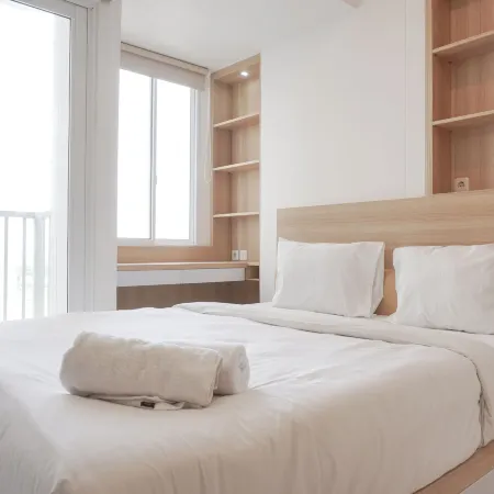Fancy Designed Studio Room at Tokyo Riverside Pik 2 Apartment