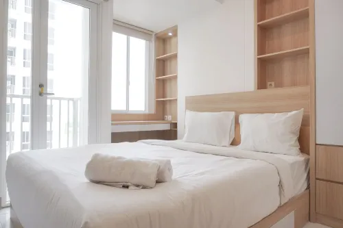 Fancy Designed Studio Room at Tokyo Riverside Pik 2 Apartment - Wifi