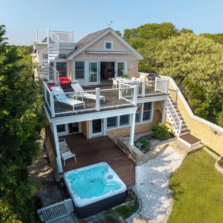 Luxury Family Home • Hot Tub & Ocean Views • Provincetown, Cape Cod
