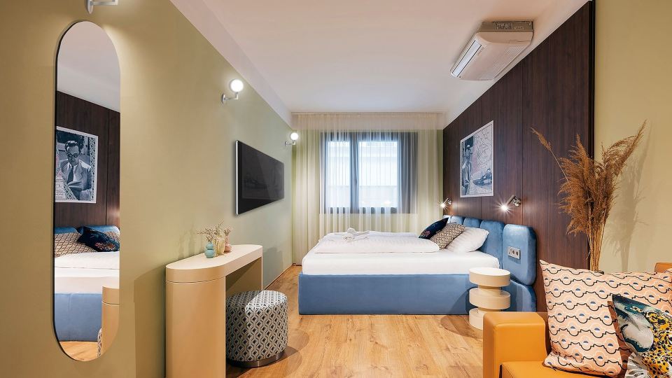 SWU Magazine Rooms
