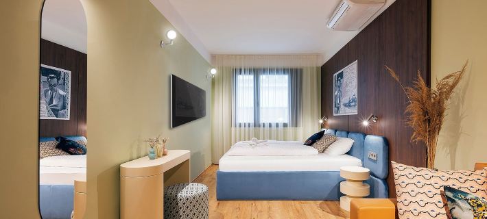 SWU Magazine Rooms ブダペストのホテル