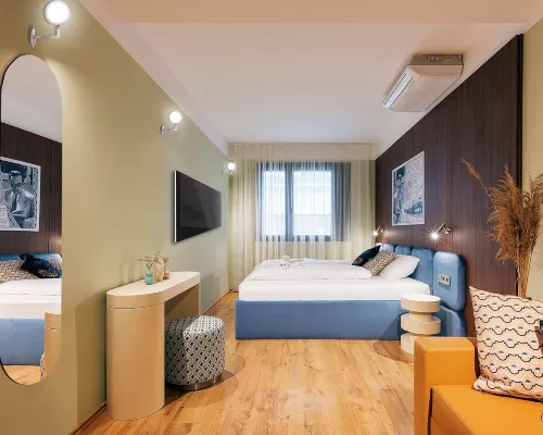 SWU Magazine Rooms Hotels near 3d Gallery Budapest