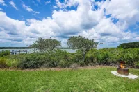 선셋 사이트 워터프론트, 바베큐, 파이어 핏, 돌핀