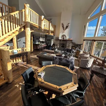 6 Bedroom Mountain Retreat  37 Acres, Close to Hwy 285, Borders National Forest